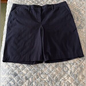 NWT Talbots navy size 12 shorts